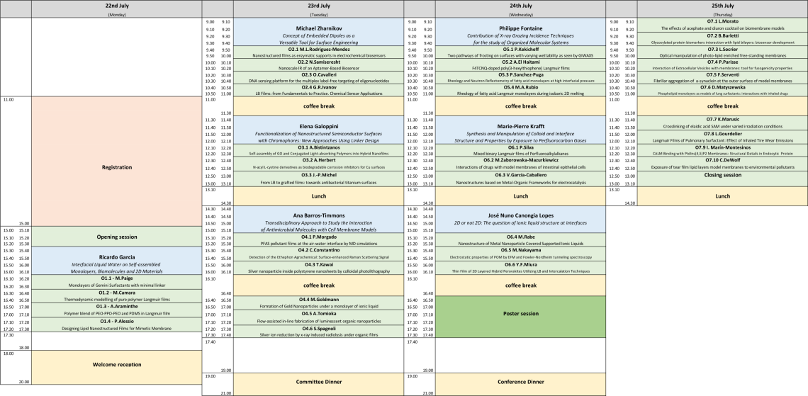 Ecof Final Program At A Glance